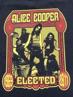 Alice Cooper Preowned XL T-shirt